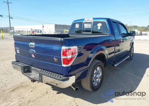 2010 Ford F150 Super Cab from USA, damaged, VIN 1FTEX1C80AFC75309